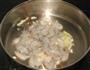 菠菜炒白虾的做法图解3