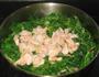菠菜炒白虾的做法图解6