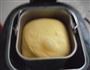 叠被子法豆沙土司的做法图解3
