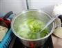生菜鸡粥的做法图解5
