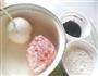 黑白珍珠肉丸的做法图解1