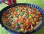 薯底鸡丝田园披萨的做法图解14