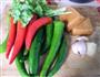 双椒豆香干的做法图解1