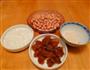 桂圆花生糊的做法图解1