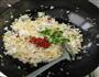 酸包菜剁椒炒饭的做法图解7