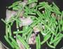 白肉炒豆角的做法图解7