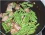 白肉炒豆角的做法图解9