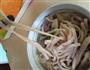 排骨白菜葱香面的做法图解11