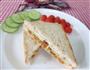 香蒜肉鬆三明治的做法图解11