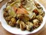 扇贝炒白菜的做法图解10