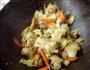 扇贝炒白菜的做法图解9