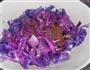炝拌紫甘蓝的做法图解6