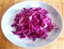 炝拌紫甘蓝的做法图解7