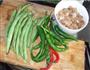 辣炒四季豆的做法图解1