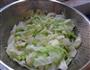 酱爆包菜的做法图解3