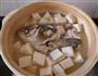 蟹味菇鱼头豆腐煲的做法步骤10