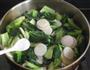 山药炒青菜的做法图解5