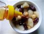 红枣山莲葡萄粥的做法图解6