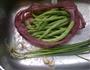 四季豆炒肉片的做法图解1
