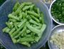 四季豆炒肉片的做法图解3