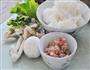 菌菇泡饭的做法图解1