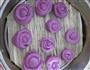 紫薯玫瑰花馒头的做法图解11