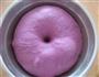 紫薯玫瑰花馒头的做法图解2