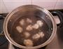 马蹄鸡球木耳汤的做法图解6