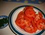 豆腐炒西红柿的做法图解2