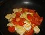 豆腐炒西红柿的做法图解4