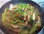 西芹豆干回锅肉的做法图解8
