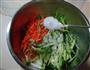 生拌老虎菜的做法图解2
