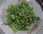豇豆炒黄豆的做法步骤1