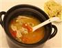 番茄黄豆排骨汤的做法图解6