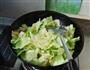 手撕包菜的做法图解4