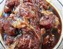 烤肉酱烤梅花肉的做法图解3