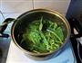 菠菜拌蛋皮的做法图解5