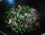 鸡丝韭菜花的做法图解8