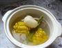 荸荠玉米芦笋猪骨汤的做法图解9