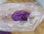 奶香紫薯芝麻饼的做法图解4