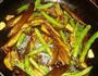 茄子炒豆角的做法图解7