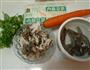 鲜虾豆腐菌菇煲的做法图解1