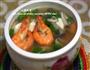 鲜虾豆腐菌菇煲的做法图解12