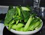 姜炒芥兰的做法图解2