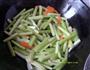 芹菜炒香干的做法图解3