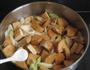 大葱炒素鸡的做法图解5