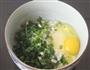 青蒜鸡蛋饼的做法图解2