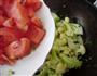 西红柿炒菜花的做法图解5