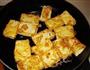 虾黄锅塌豆腐的做法图解3