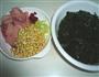 肉片海带的做法图解2